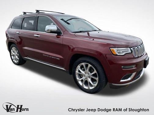 2020 Jeep Grand Cherokee Summit