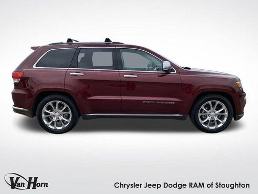 2020 Jeep Grand Cherokee Summit
