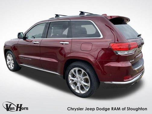 2020 Jeep Grand Cherokee Summit