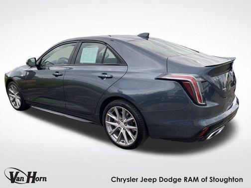 2020 Cadillac CT4 Sport
