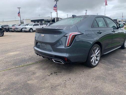 2020 Cadillac CT4 Sport