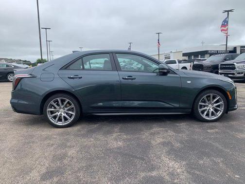 2020 Cadillac CT4 Sport