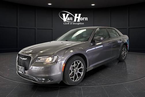Granite Crystal Metallic Clearcoat 2017 Chrysler 300 S