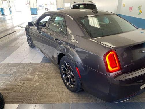 Granite Crystal Metallic Clearcoat 2017 Chrysler 300 S