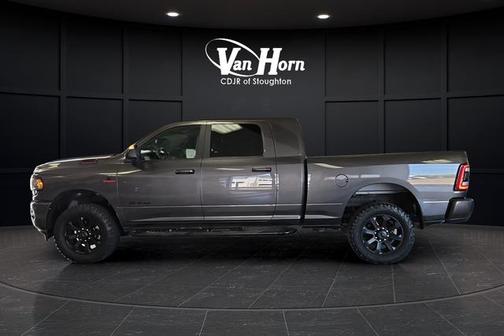 Granite Crystal Metallic Clearcoat 2022 RAM 2500 Big Horn Mega Cab 4x4 6'4'' Box