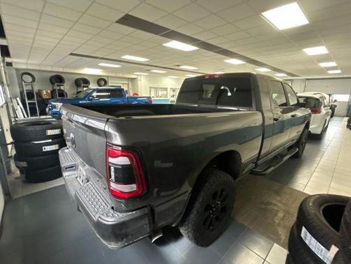 Granite Crystal Metallic Clearcoat 2022 RAM 2500 Big Horn Mega Cab 4x4 6'4'' Box