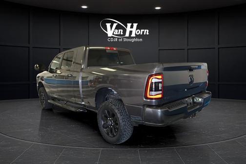 Granite Crystal Metallic Clearcoat 2022 RAM 2500 Big Horn Mega Cab 4x4 6'4'' Box