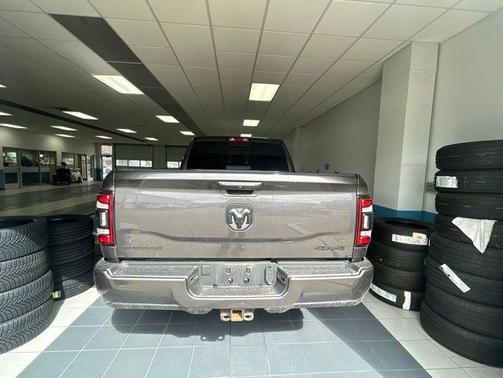 Granite Crystal Metallic Clearcoat 2022 RAM 2500 Big Horn Mega Cab 4x4 6'4'' Box