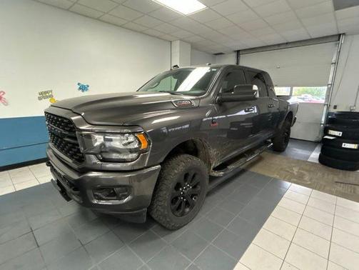 Granite Crystal Metallic Clearcoat 2022 RAM 2500 Big Horn Mega Cab 4x4 6'4'' Box