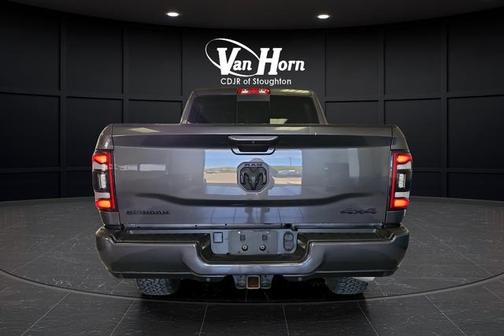 Granite Crystal Metallic Clearcoat 2022 RAM 2500 Big Horn Mega Cab 4x4 6'4'' Box