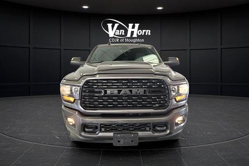 Granite Crystal Metallic Clearcoat 2022 RAM 2500 Big Horn Mega Cab 4x4 6'4'' Box