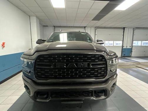 Granite Crystal Metallic Clearcoat 2022 RAM 2500 Big Horn Mega Cab 4x4 6'4'' Box