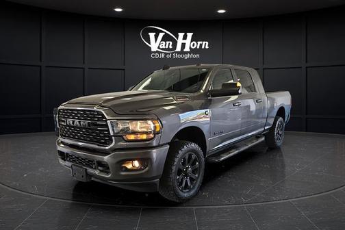 Granite Crystal Metallic Clearcoat 2022 RAM 2500 Big Horn Mega Cab 4x4 6'4'' Box