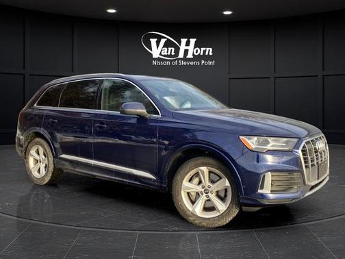 Navarra Blue Metallic 2023 Audi Q7 45 Premium Plus