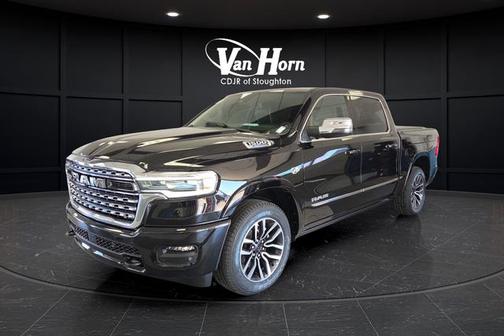 Diamond Black Crystal Pearlcoat 2026 RAM 1500 Limited