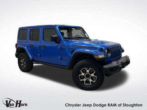 2022 Jeep Wrangler Unlimited Rubicon