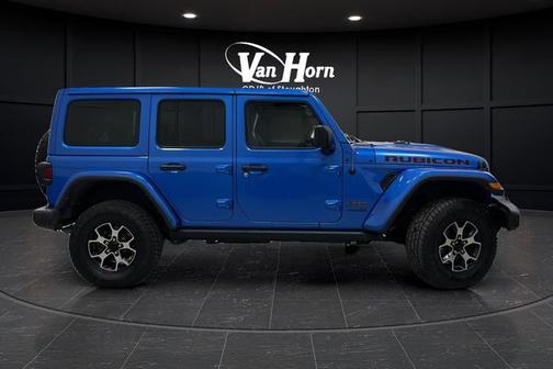 2022 Jeep Wrangler Unlimited Rubicon