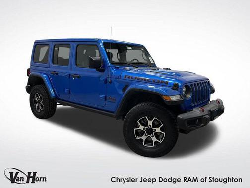2022 Jeep Wrangler Unlimited Rubicon