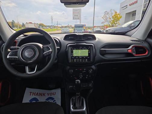 2023 Jeep Renegade Trailhawk