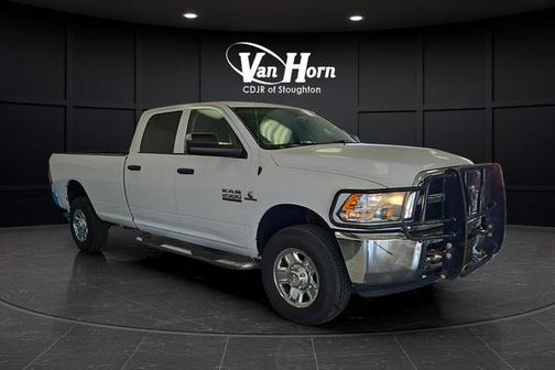 Bright White Clearcoat 2018 RAM 2500 Tradesman Crew Cab 4x4 8' Box
