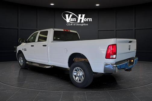 Bright White Clearcoat 2018 RAM 2500 Tradesman Crew Cab 4x4 8' Box