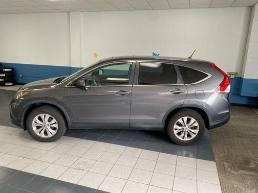 Gray 2013 Honda CR-V EX