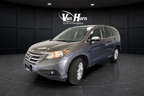 Gray 2013 Honda CR-V EX