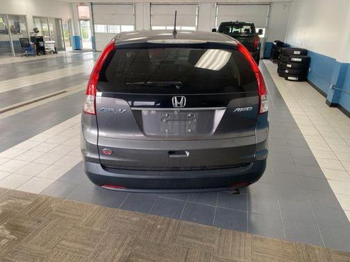 Gray 2013 Honda CR-V EX