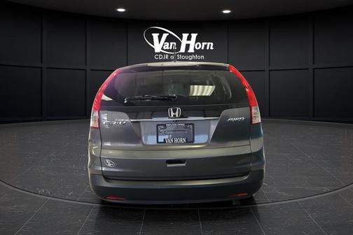 Gray 2013 Honda CR-V EX