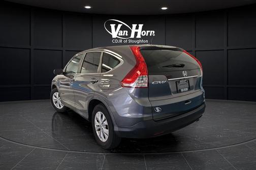 Gray 2013 Honda CR-V EX