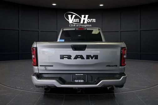 Billet Silver Metallic 2025 RAM 1500 Big Horn/Lone Star