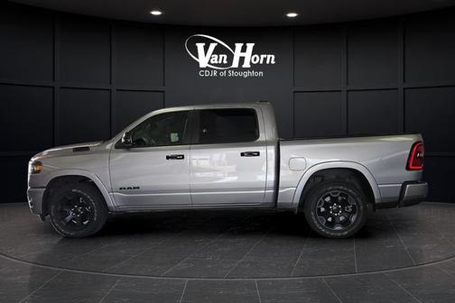 Billet Silver Metallic 2025 RAM 1500 Big Horn/Lone Star