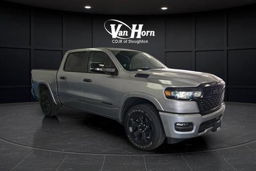 Billet Silver Metallic 2025 RAM 1500 Big Horn/Lone Star