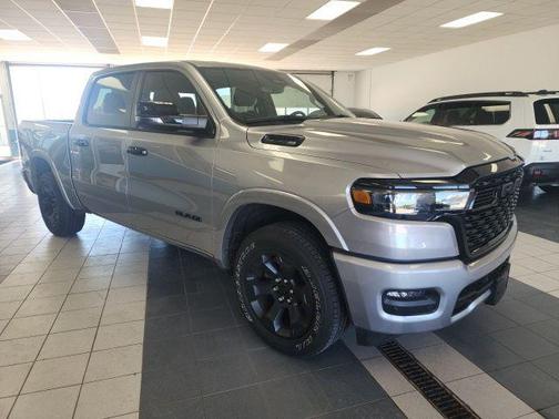 Billet Silver Metallic 2025 RAM 1500 Big Horn/Lone Star