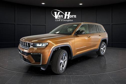 Copper Shino Metallic Clearcoat 2026 Jeep Grand Cherokee Limited