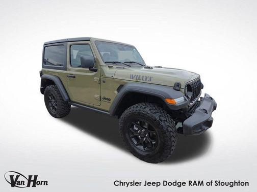 2025 Jeep Wrangler Willys