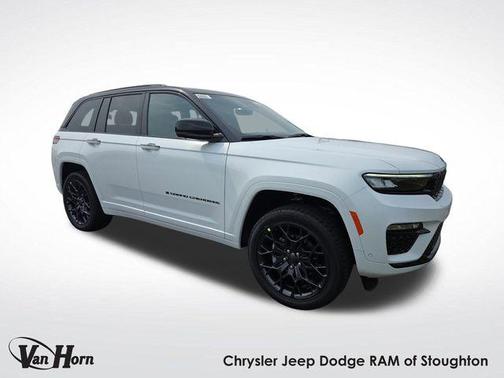 2025 Jeep Grand Cherokee Summit