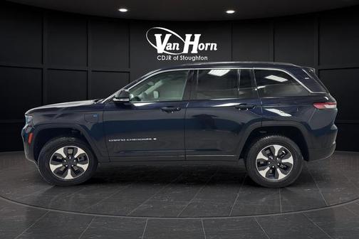 Midnight Sky 2023 Jeep Grand Cherokee 4xe Base