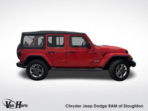 2020 Jeep Wrangler Unlimited Sahara