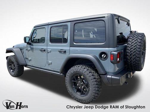 2025 Jeep Wrangler Willys