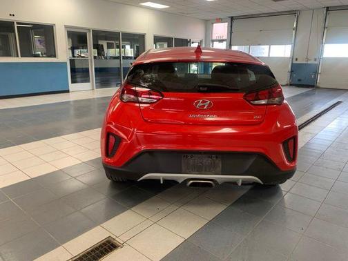 Racing Red 2021 Hyundai Veloster 2