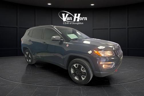 2018 Jeep Compass Trailhawk