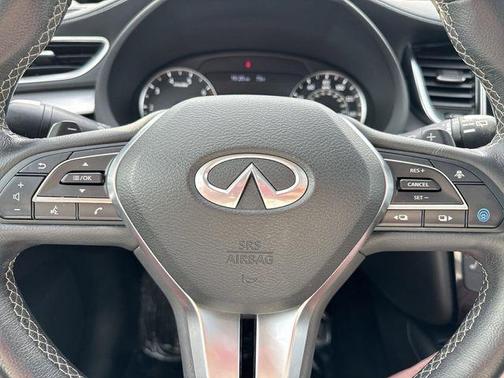 2021 INFINITI QX50 LUXE AWD