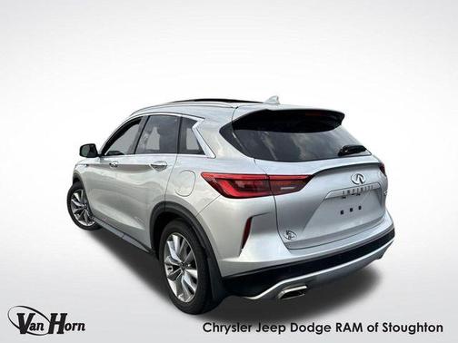 2021 INFINITI QX50 LUXE AWD