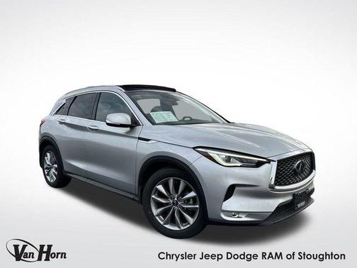 2021 INFINITI QX50 LUXE AWD