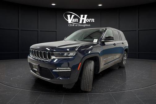Midnight Sky 2023 Jeep Grand Cherokee 4xe Base