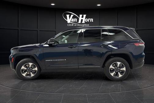 Midnight Sky 2023 Jeep Grand Cherokee 4xe Base