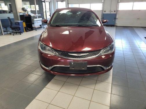 Velvet Red Pearlcoat 2015 Chrysler 200 Limited