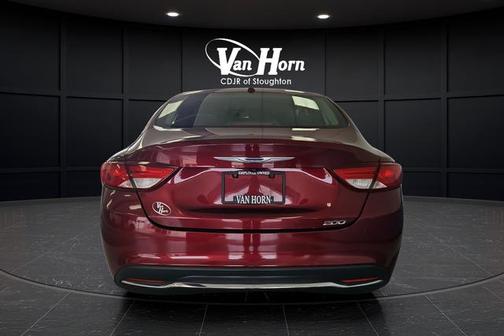 Velvet Red Pearlcoat 2015 Chrysler 200 Limited