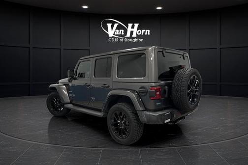 2021 Jeep Wrangler Unlimited 4xe Sahara